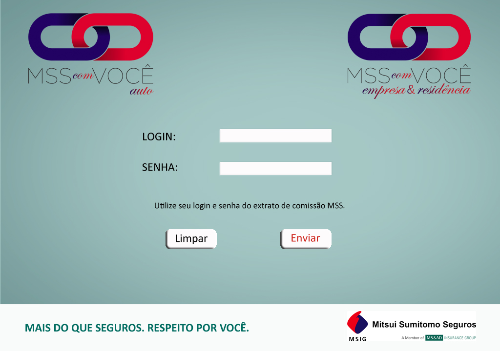 Mitsui Sumitomo Seguros - MSS COM VOCÊ